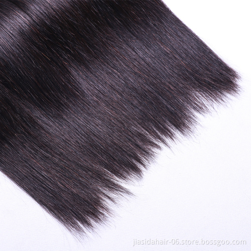 Straight Hair Double Drawn 100% Human Unprocessed Raw Brazilian Wholesale Vendors Bundles Cuticle Aligned Virgin Hair